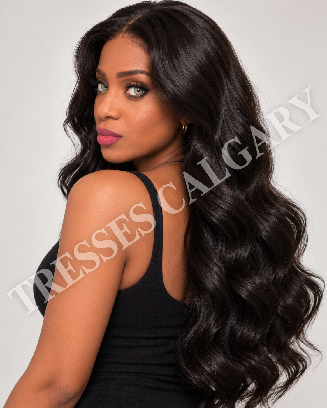 TRESSES Body Wave 4×4 HD Lace Closure Wig - Image 3